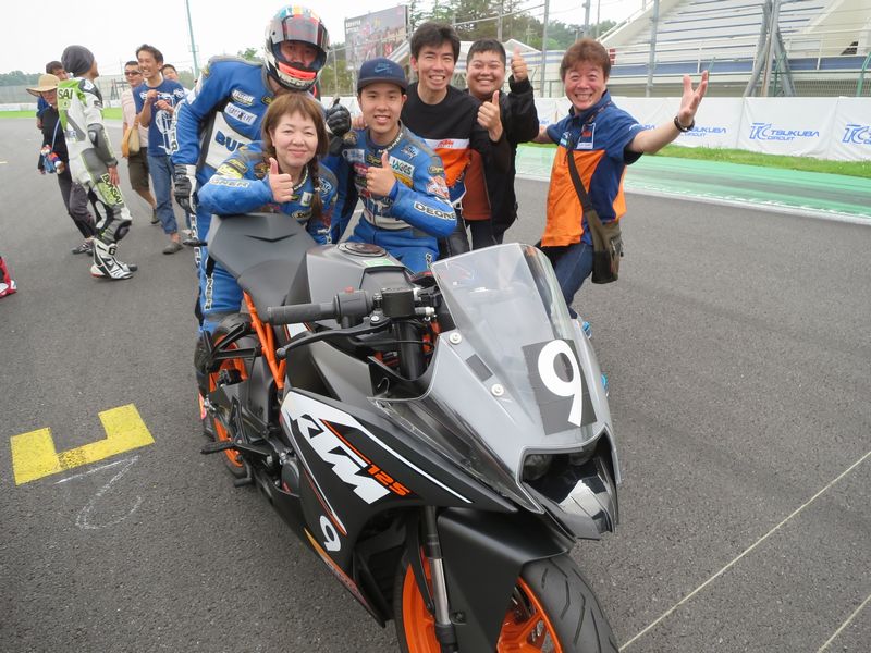 7月17日 KTM オレンジフェスティバルストリート 筑波プチオレ耐90分参戦記