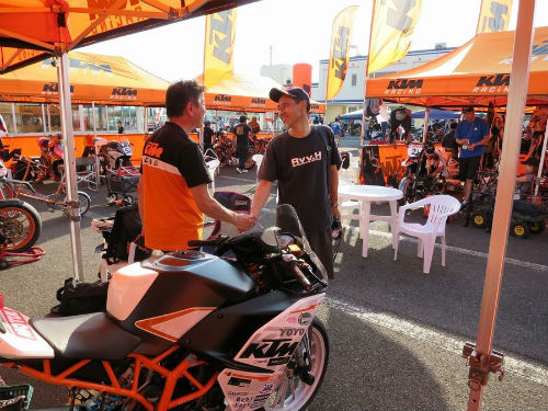 KTM 390 CUPに挑戦!カスタムクラス奮闘記 Vol.30 9/9筑波TT参戦記