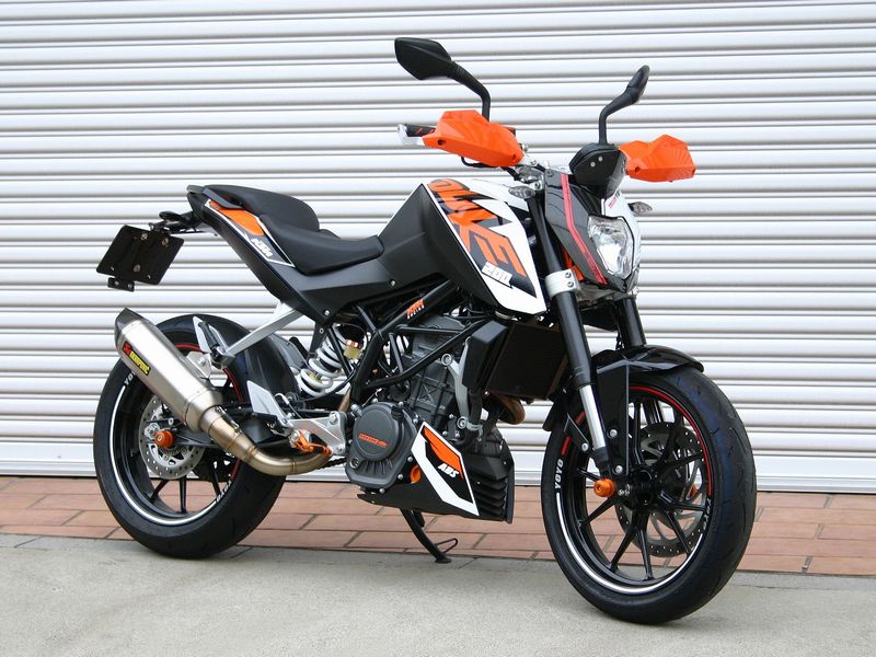 KTM 200 DUKE - RS