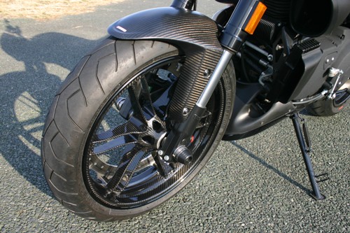 CARBON DRY PROTEC ホイール