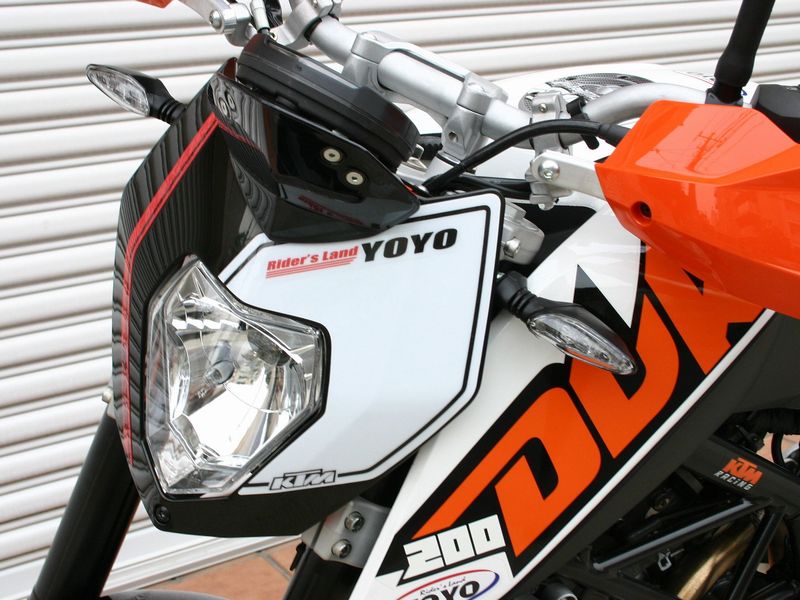 KTM 200 DUKE – RS | Rider's Land YOYO