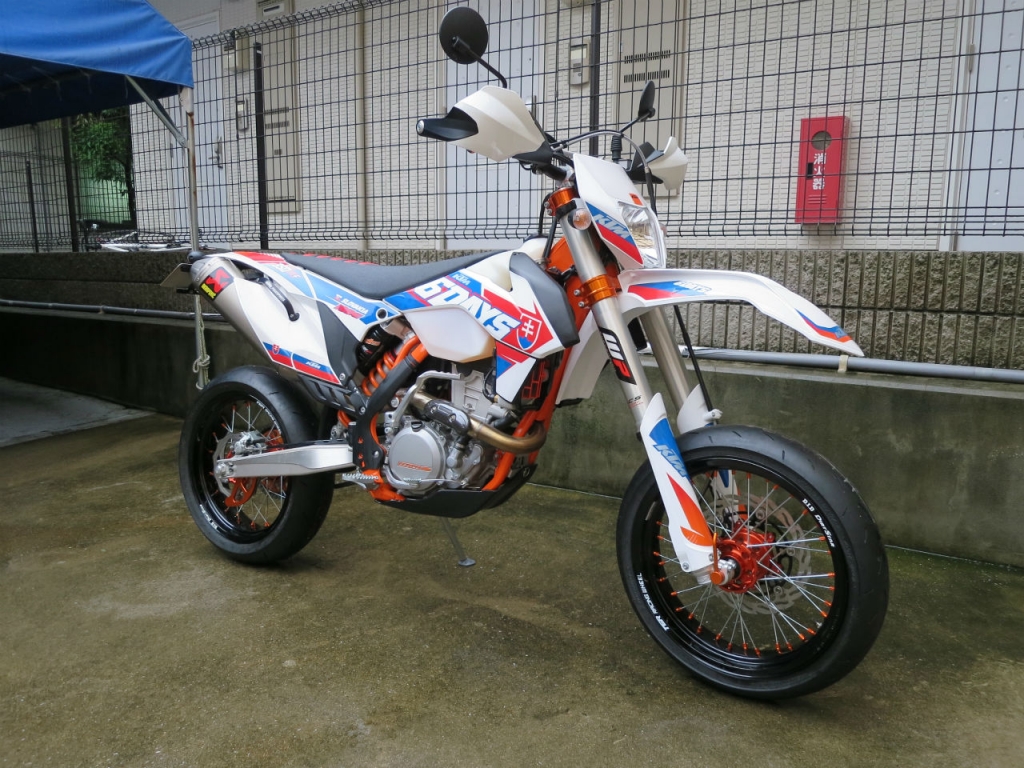 KTM 350EXC SIXDAYS SUPERMOTARD