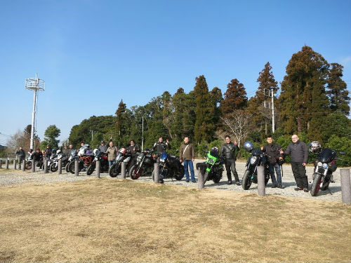 1/21 YOYOワイワイオンロードツーリング in 千葉鴨川 へ行って来ました!