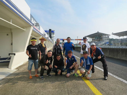 7/16 プライダースファミリーフェスタin筑波サーキットコース2000 開催しました!