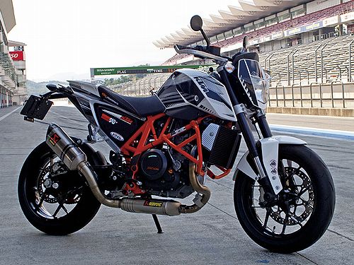 KTM 690 DUKE YOYO ジムカーナスペシャル Ⅱ