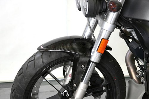 CARBON DRY FRONT FENDER