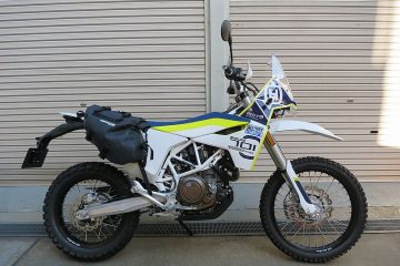 Husqvarna 701 ED 2017 MIDDLE ADVENTURE仕様