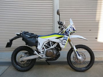 Husqvarna 701 ED 2017 MIDDLE ADVENTURE仕様　試乗車