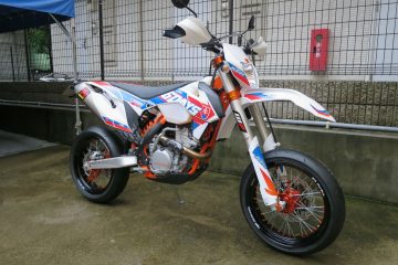 KTM 350EXC SIXDAYS SUPERMOTARD