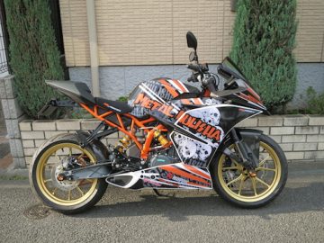 [カスタム] KTM RC250 X-STREME