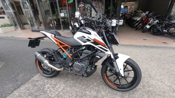 KTM 250 DUKE-RS