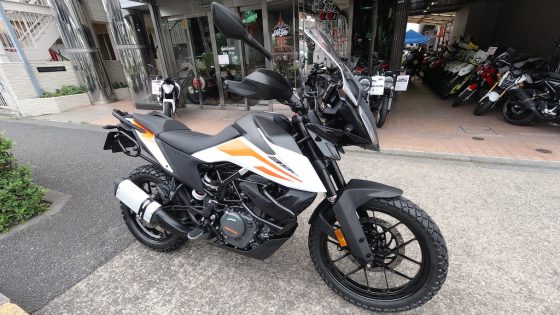 KTM 390 ADVENTURE
