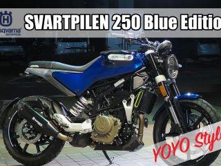 Husqvarna SVARTPILEN 250 Blue Edition
