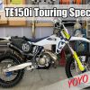 Husqvarna TE150i Touring Special