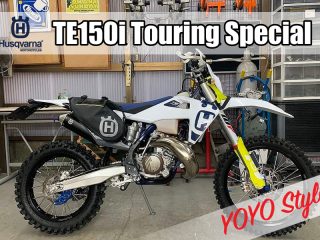 Husqvarna TE150i Touring Special