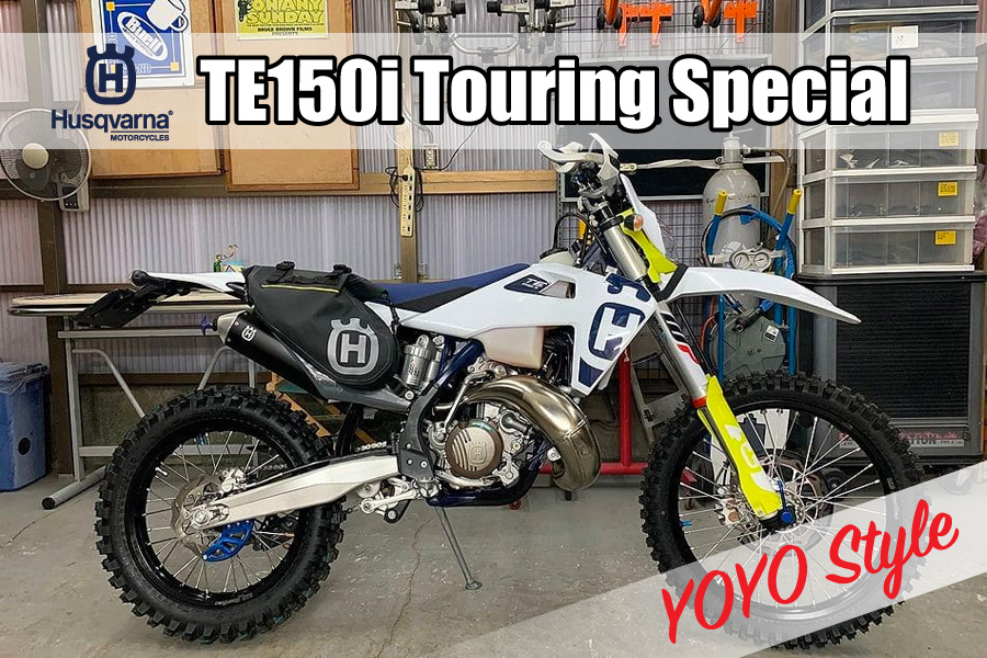 Husqvarna TE150i Touring Special