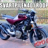 Husqvarna Svartpilen401 Rodpilen