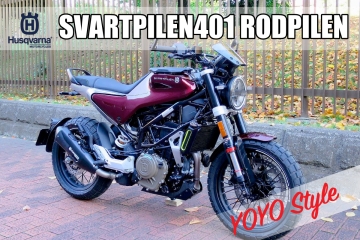 Husqvarna Svartpilen401 Rodpilen