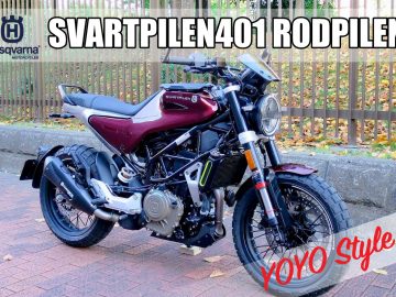 Husqvarna SVARTPILEN401 “RODPILEN"