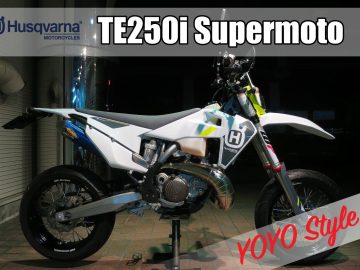 Husqvarna TE250i (2022MY) SUPER MOTO 仕様