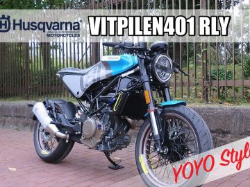 Husqvarna VITPILEN 401 RLY（レイ）