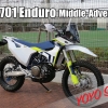 Husqvarna 701 Enduro Middle-Adventure