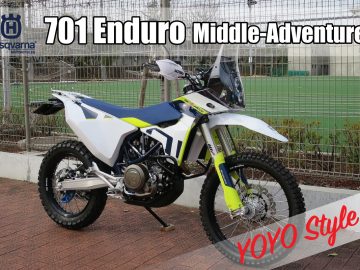 Husqvarna 701 Enduro MIDDLE-ADVENTURE