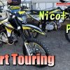 Nicot PT125 でショートツーリング