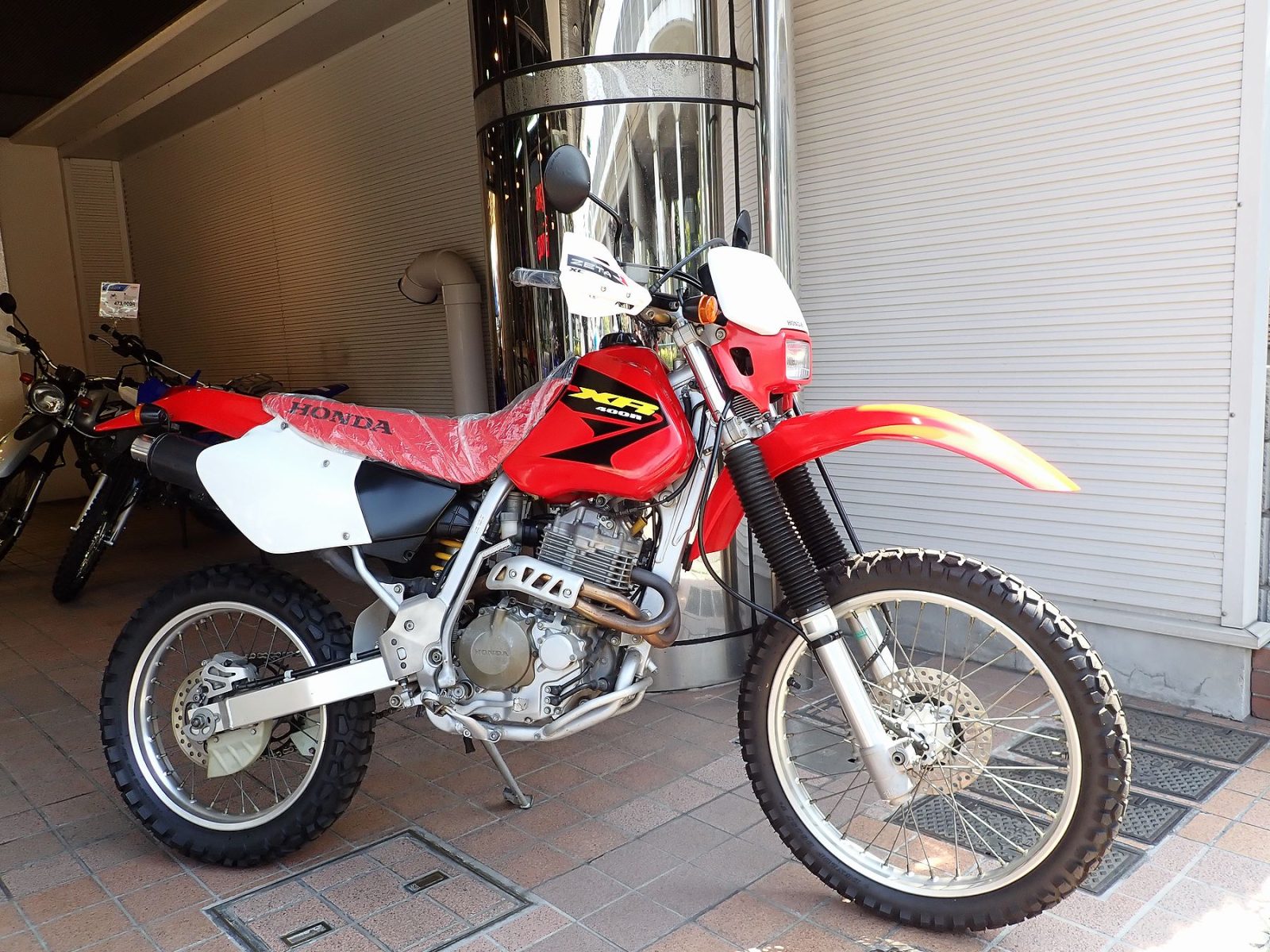 ホンダ XR400R 2004Y 21908 km ホンダ XR400R 2004Y 21908 km