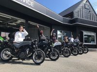 Husqvarna ピレン発足1st Anniversary ツーリング in 富士山 へ行って来ました！