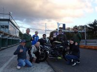 ９人の貸切りサーキット走行会！「YO ! BANNO ファンライドフェスタ in エビスサーキット！」 贅沢な丸１日を楽しんじゃいました。^_^