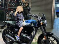今日は戸田の花火大会でした！そしてROYAL ENFIELD NEW HUNTER350が販売開始！早速、孫が見に来てくれました！^_^